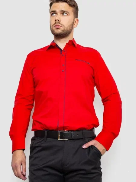 Сорочка Ager червоний