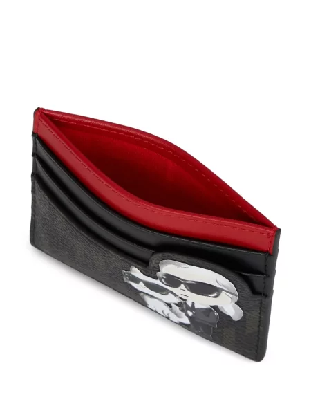 Portofel Karl Lagerfeld maro