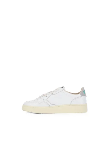 Sneakersy Autry beżowe