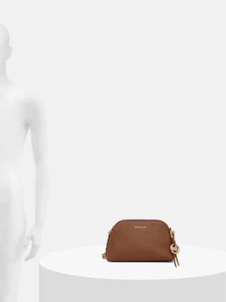 Кожаная сумка через плечо Michael Michael Kors