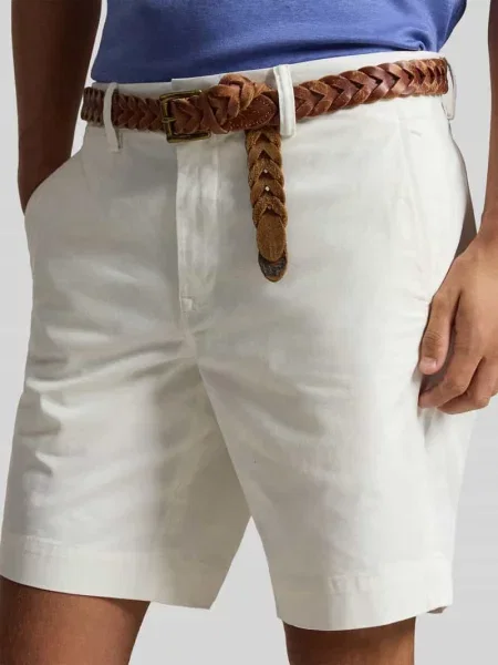 Spodnie Polo Ralph Lauren białe