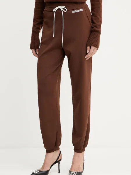 Spodnji del trenirke Patrizia Pepe rjava