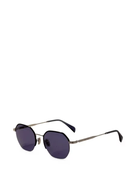 Ochelari de soare Paul Smith cu imprimeu geometric negru