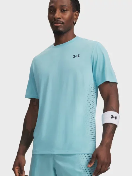 Коротка футболка Under Armour з коротким рукавом блакитна