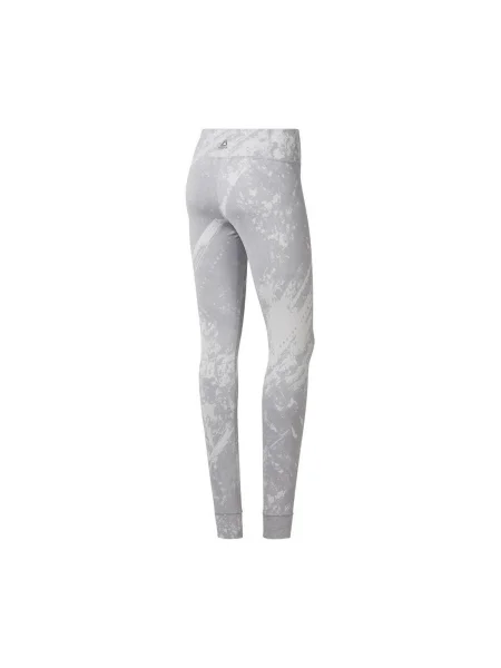 Pantaloni Reebok Sport din jacard gri