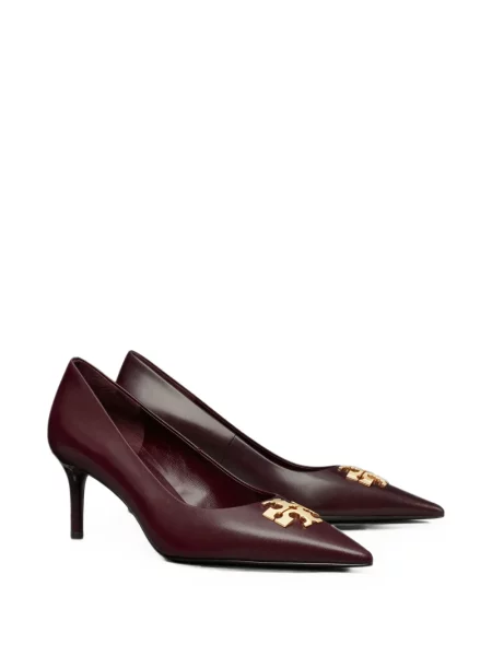 Pantofi cu toc Tory Burch roșu