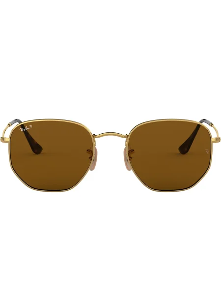 Ochelari de soare Ray-ban auriu