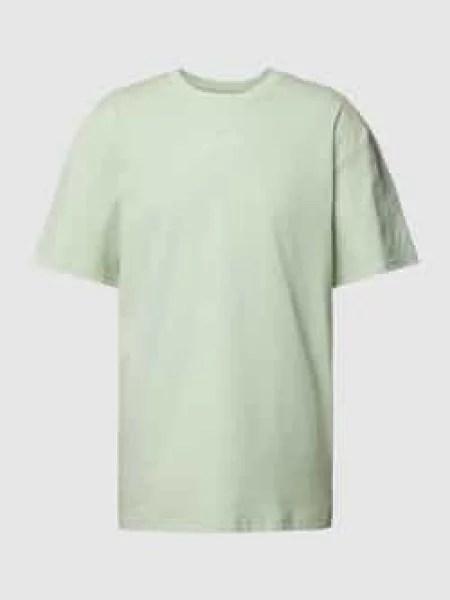 T-shirt z czystej bawełny Karl Kani zielona