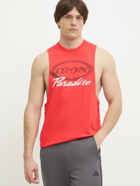 Majica kratkih rukava Under Armour Project Rock za muškarce ružičasta