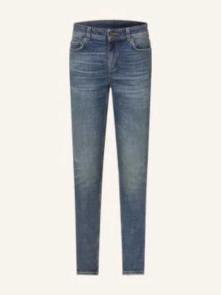 Dorothee Schumacher Obcisłe Dżinsy Blue Jeans Baby blau niebieskie