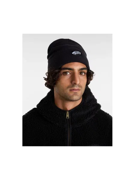 Zimní čepice Vans Classic Tall Cuff Beanie black černý