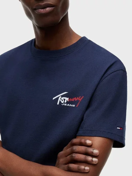 Футболка Tommy Jeans
