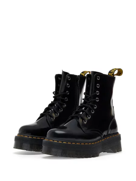 Botine Dr. Martens cu platformă negru