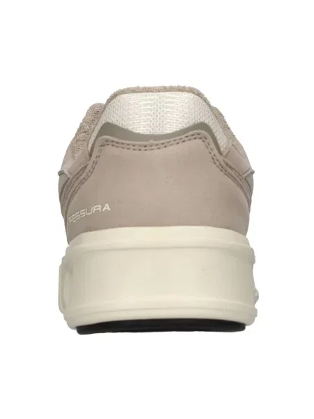 Sneakersy Fessura zamszowe beżowe