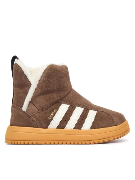 Adidas Cizme de zăpadă Campus Winter maro