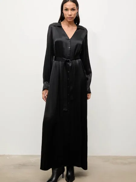 Obleka Answear.LAB črna