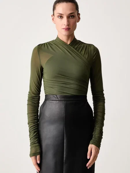 Bardot body pentru femei KOURTNEY verde