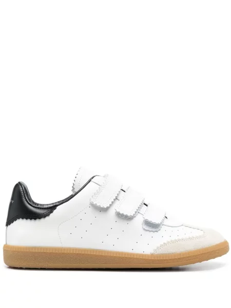Sneakerși Isabel Marant alb