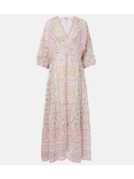 Sukienka maxi Juliet Dunn w kwiatki