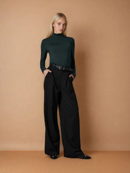 Водолазка жовто-зелений зелена