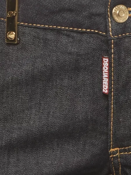 Mršav skinny fit traperice Dsquared2 plava
