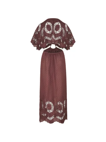 Rochie maxi Johanna Ortiz roșu