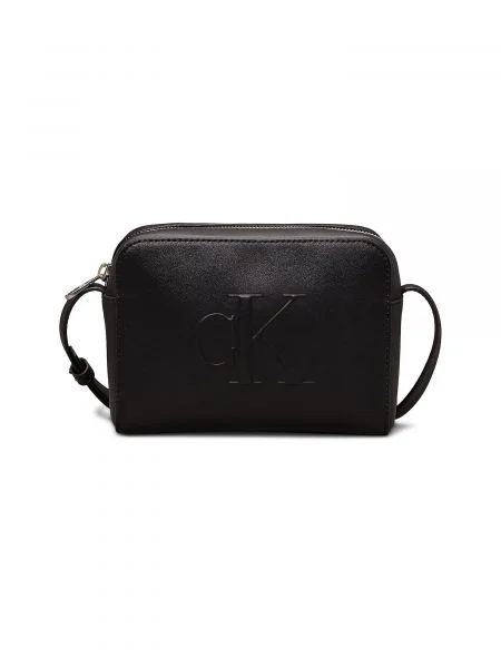 Calvin Klein Jeans Geantă de umăr negru