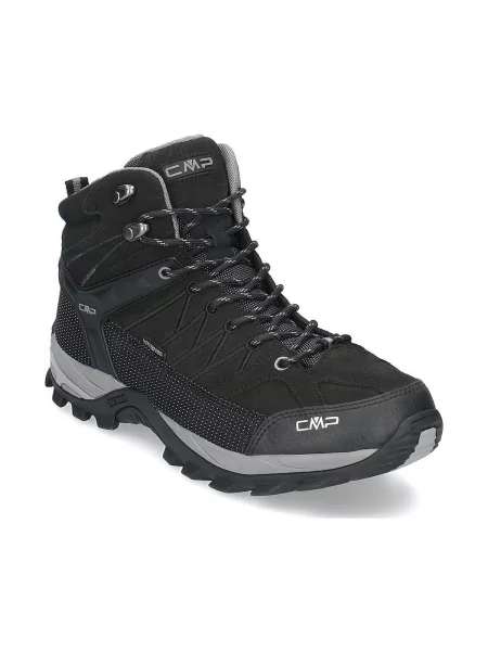 Trekové boty CMP Rigel Mid black bílé