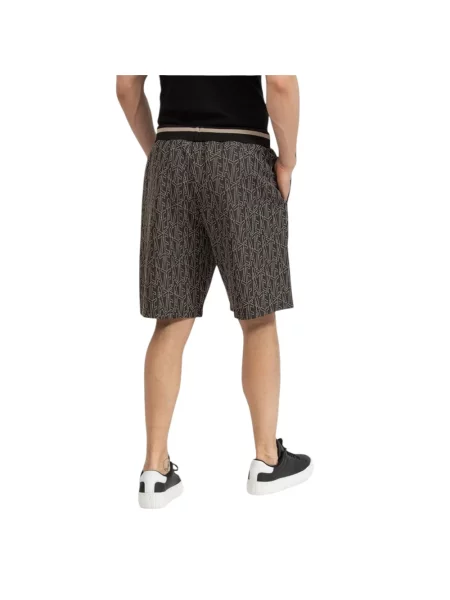 Bermudy Emporio Armani czarne
