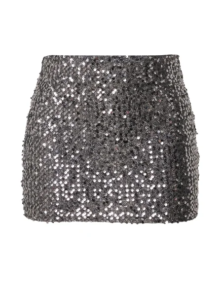 Nasty Gal Fustă argintiu