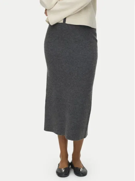 Vero Moda Fustă tip creion Brisa gri