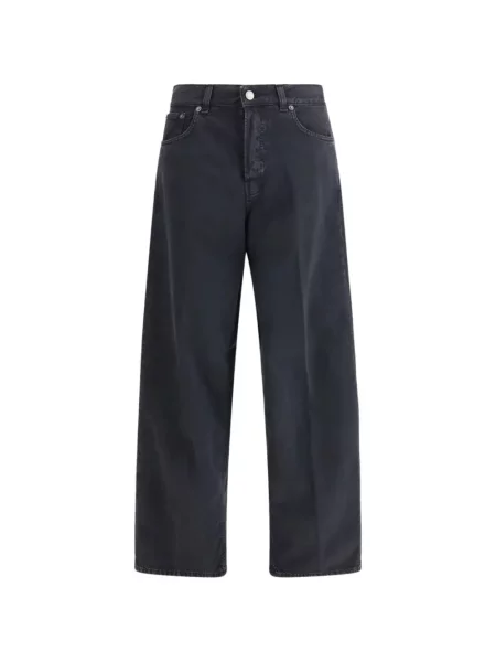 Jeansy Haikure z twillu szare