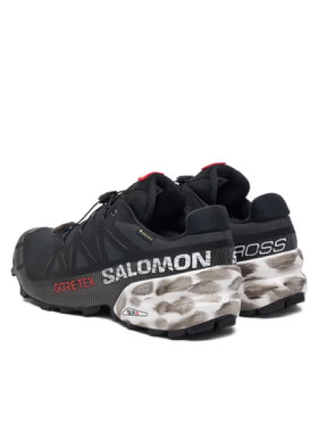 Salomon Futócipő Speedcross 6 GORE-TEX fekete