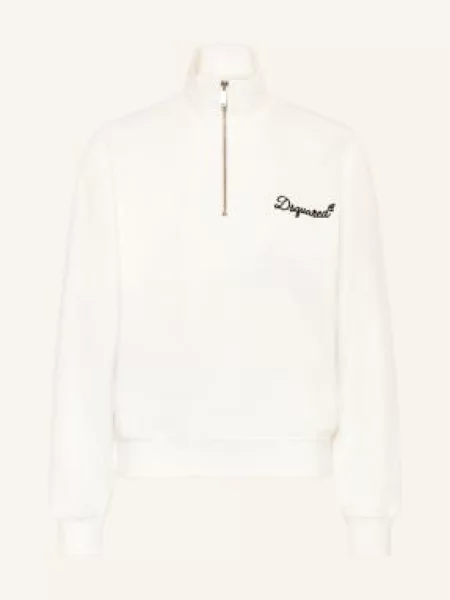 Bunda Dsquared2 bílá