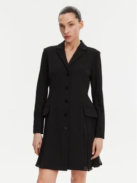 Коктейльное платье Dkny черное