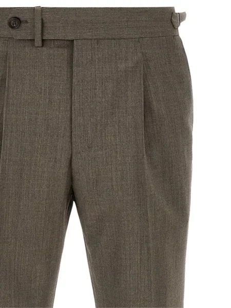 Pantaloni Pal Zileri maro