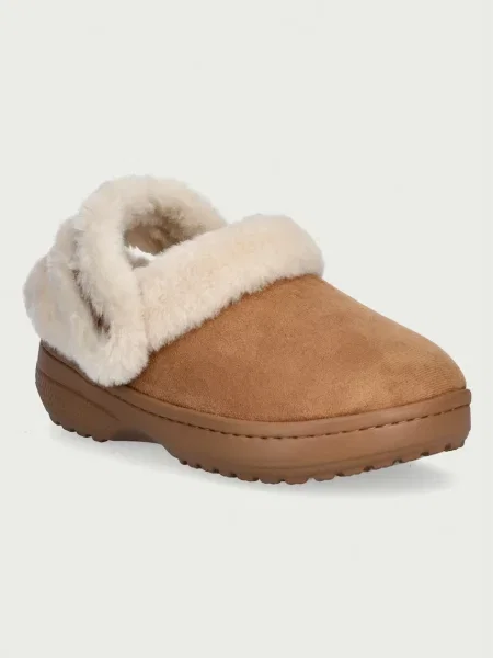 Crocs Classic Unfurgettable Suede Clog șlapi pentru femei