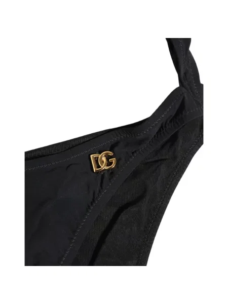 Stroj jednoczęściowy Dolce And Gabbana czarny