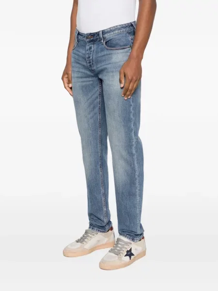 Blugi Emporio Armani albastru