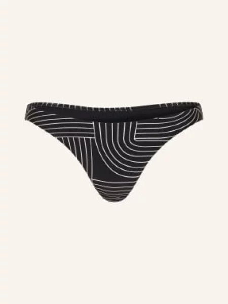 Watercult Podstawowe Figi Bikini Line Set schwarz czarny