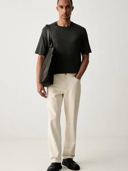 Armani Exchange tricou pentru bărbați din verde