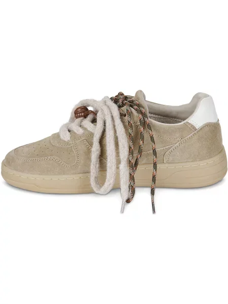 D.A.T.E. Sneakers Court Maro bej