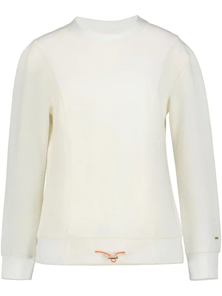 Sweter Luhta Hanski biały