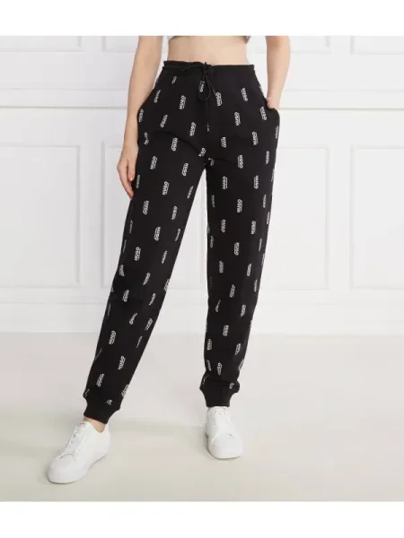 HUGO Pantaloni de trening Jogger negru
