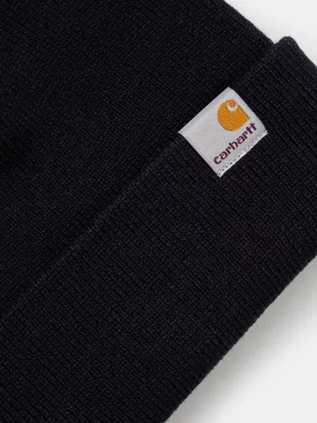 Шапка Carhartt WIP Stratus Hat Low синій