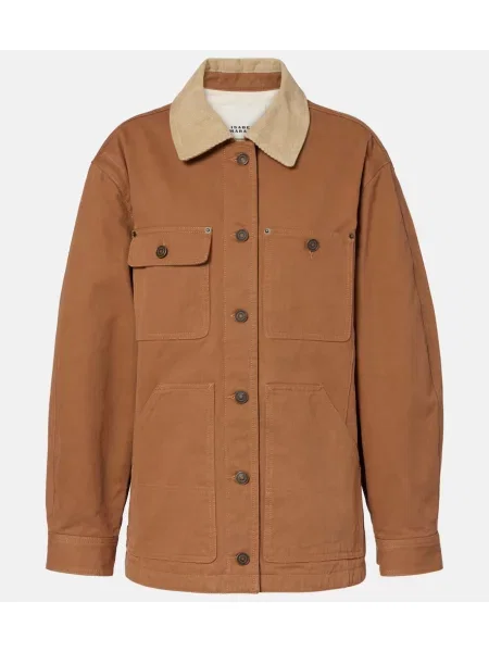 Geacă Isabel Marant maro