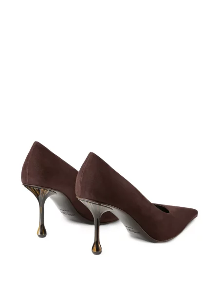 Pantofi cu toc Jimmy Choo maro
