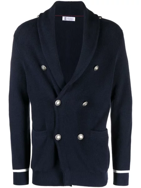 Жилетка Brunello Cucinelli синьо