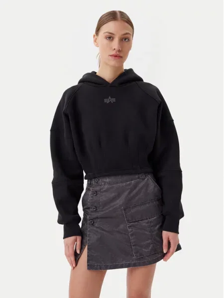 Μπλούζα Alpha Industries μαύρο