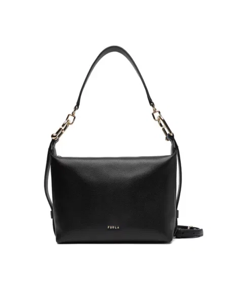 FURLA Torba za čez ramo TONIE' črna